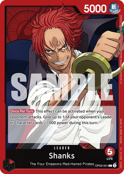 Shanks card printing